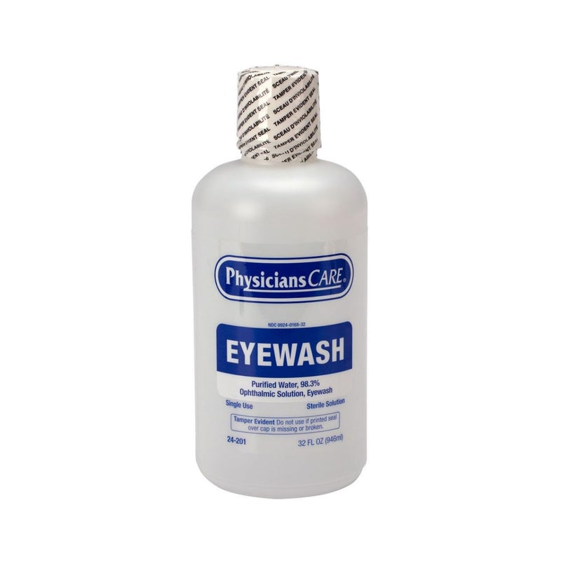 PhysiciansCare 32 oz. Sterile Eyewash Solution for Eye Irritation Relief - Image 1